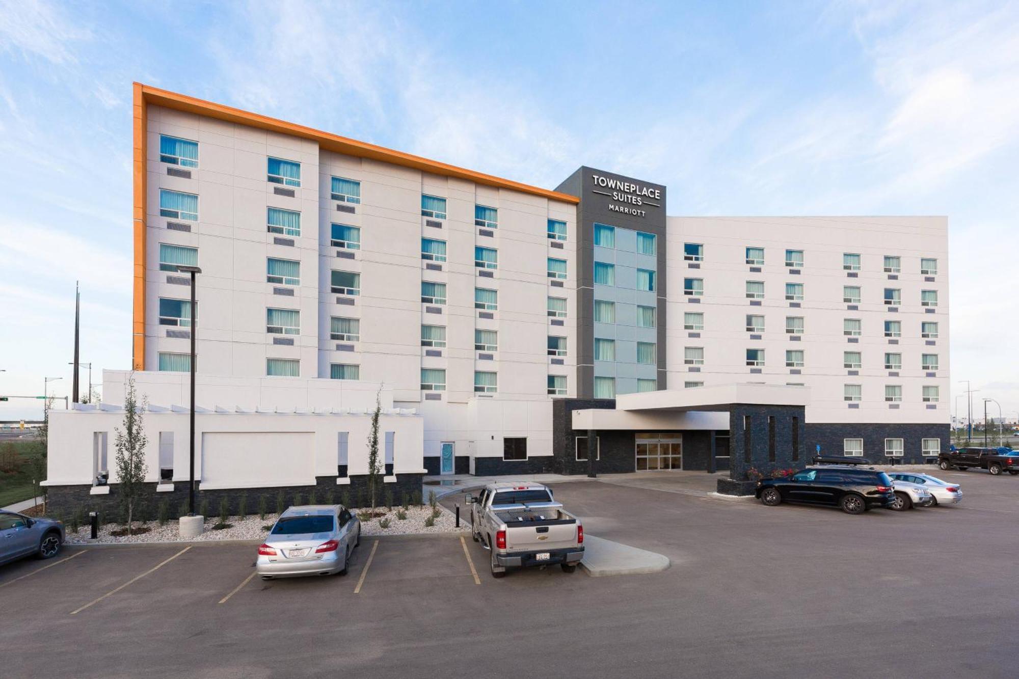 Towneplace Suites By Marriott Edmonton South Esterno foto